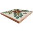 Mexican Talavera Tiles Flowers 6
